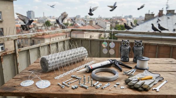 Choisissez le meilleur kit pour éloigner les pigeons efficacement