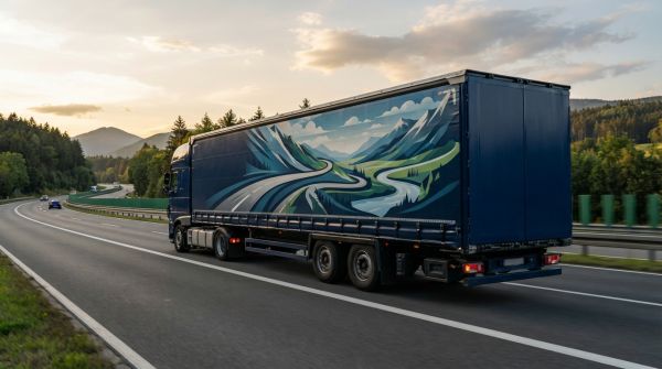 Découvrez les bâches de camion personnalisées pour une protection optimale