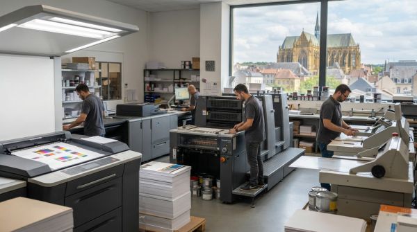Imprimerie à Metz : 5 critères pour sélectionner le meilleur service