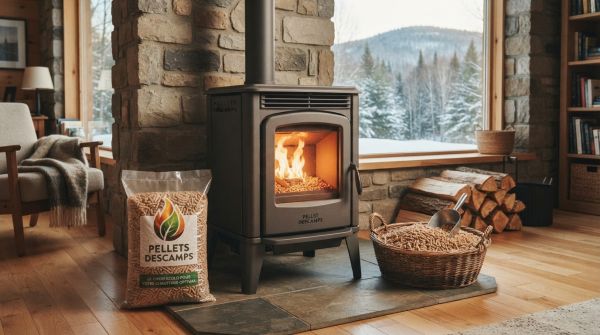 Pellets descamps : le choix écolo pour votre chauffage optimal