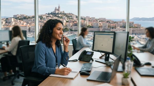 Prospection téléphonique à Marseille : un outil stratégique incontournable