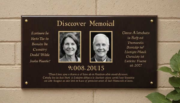 Découvrez comment concevoir une plaque funéraire contemporaine facilement