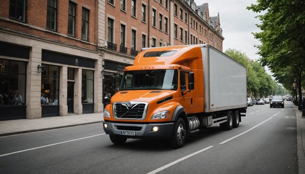 Top 5 raisons de choisir un camion de 12m³ pour votre déménagement