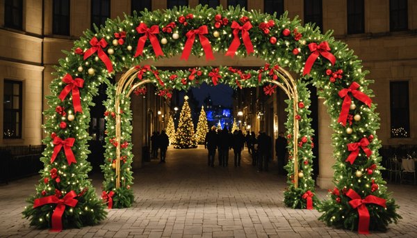 Louez votre arche de noël féerique pour des fêtes inoubliables